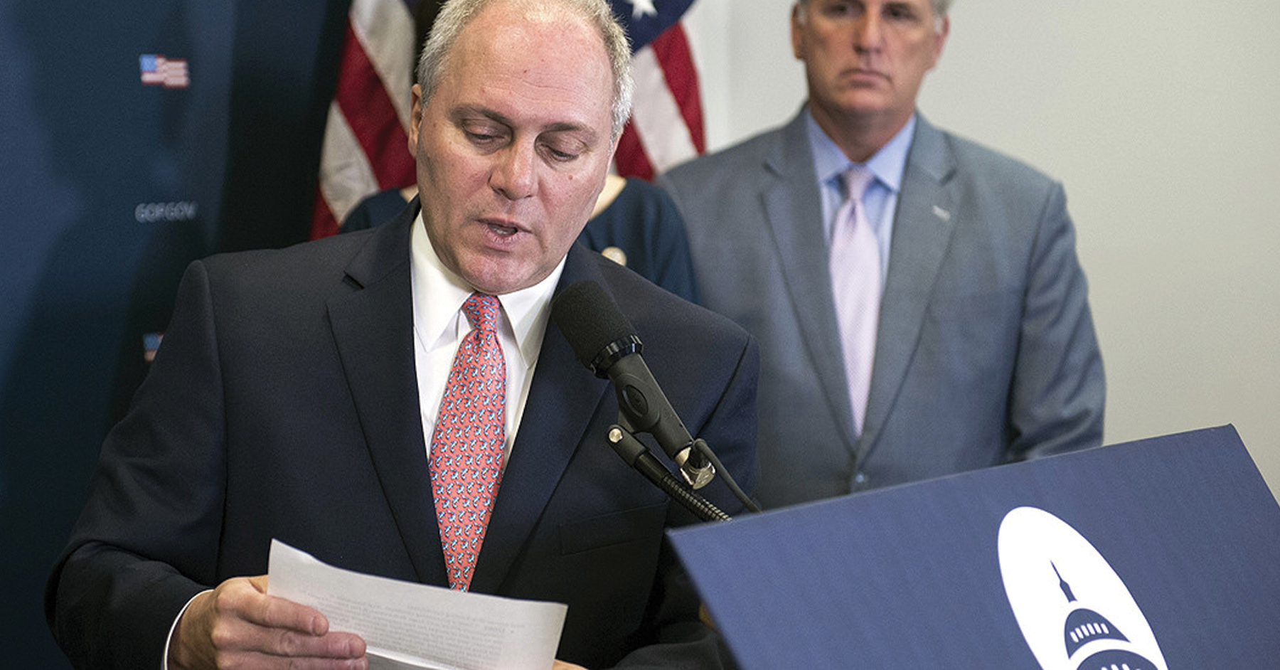 GOOD NEWS: GOP Confirms That “I’ve Eaten So Much Boudin That I Am Now Boudin” Not Classed As A Pre-Existing Condition