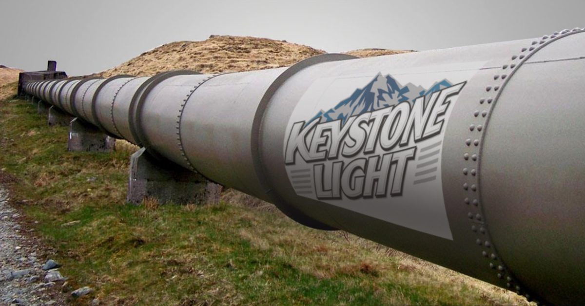 GREAT NEWS: Job Boost For Louisiana As Keystone Light Pipeline Gets The Go-Ahead