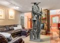 Clay Higgins’ Wife Not Sure That Her Husband’s New 15ft Confederate Statue Fits In With Living Room Decor