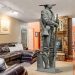 Clay Higgins’ Wife Not Sure That Her Husband’s New 15ft Confederate Statue Fits In With Living Room Decor