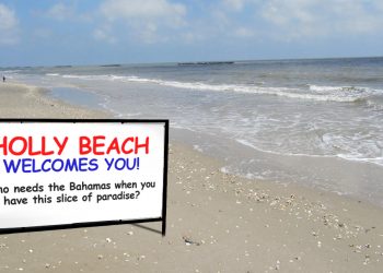 U.S. Government Reminds Disappointed Bahamas Vacationers That Holly Beach Is Still Open