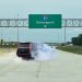 Drivers On Evacuation Route Turn Back After Realizing That It Takes Them To Shreveport