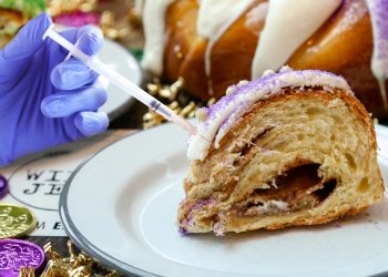 CDC To Encourage COVID Vaccine In Louisiana By Administering It Via King Cake