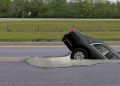 President Biden To Redirect All Infrastructural Funds To Louisiana After Discovering Pothole Issues