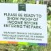 Moncus Park Announces ‘Proof of at Least a Good Income’ Requirement for Entry Into Park